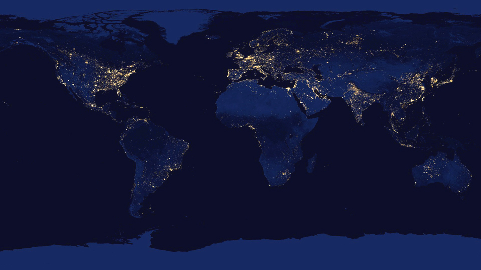 World map